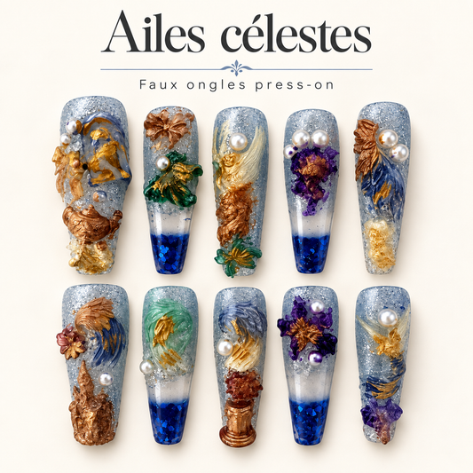 Ailes célestes — Visuel principal_主图