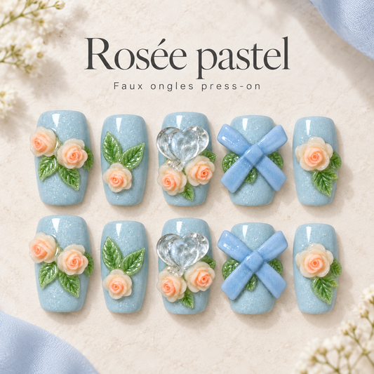 Rosée pastel — Visuel principal