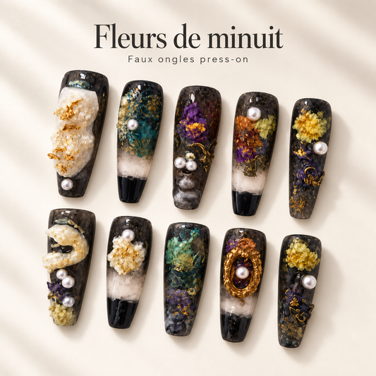 Fleurs de minuit — 午夜繁花: Visuel principal_主图