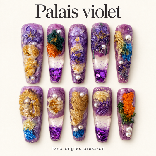 Palais violet — 紫色宫殿: Visuel principal_主图