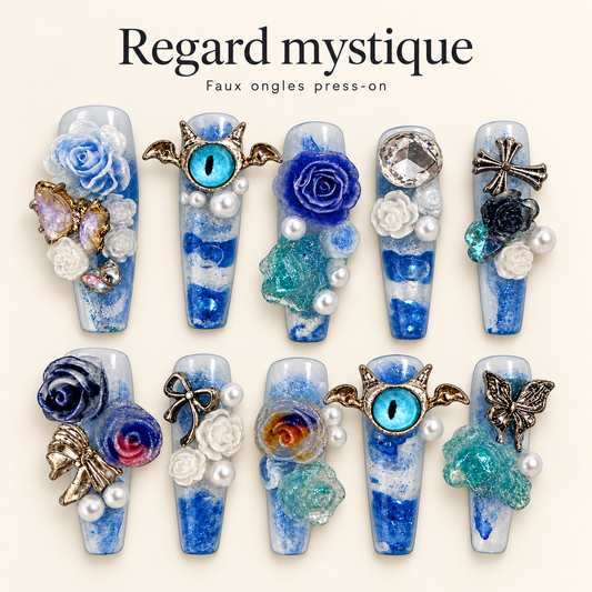 Regard mystique — 神秘凝眸: Visuel principal_主图