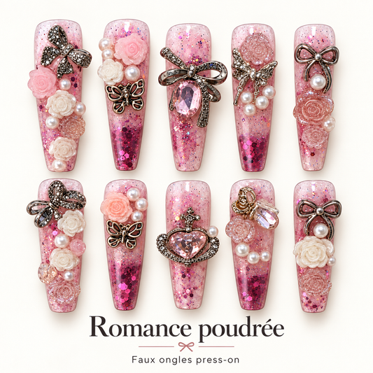 Romance poudrée — 柔粉恋曲: Visuel principal_主图