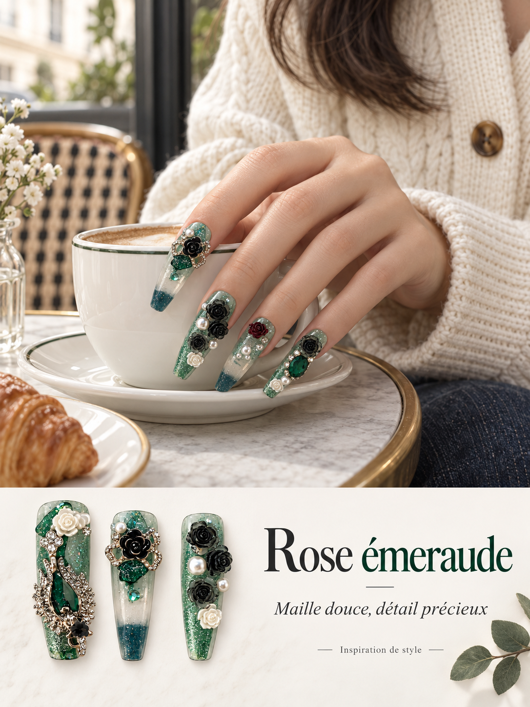 Un petit détail. Toute une allure.