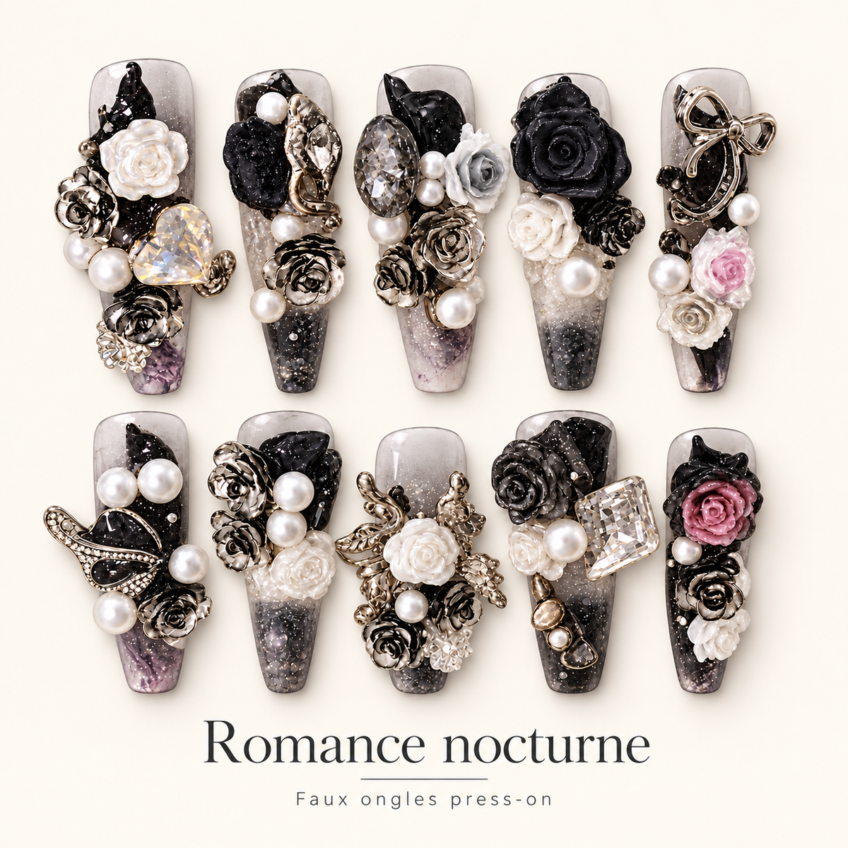 Romance nocturne — Visuel principal