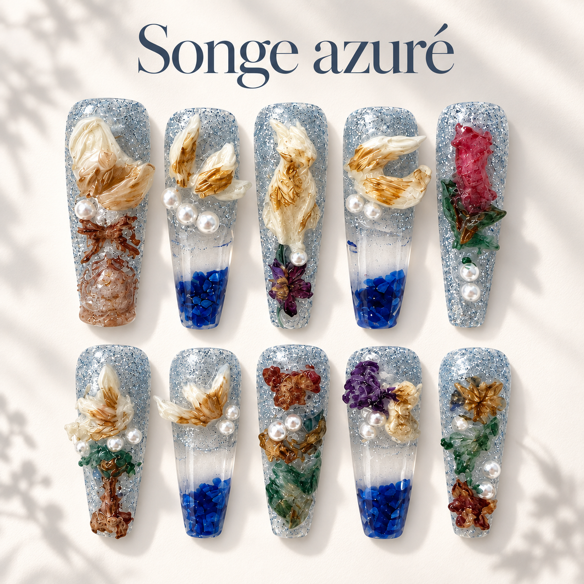 Songe azuré — Visuel principal