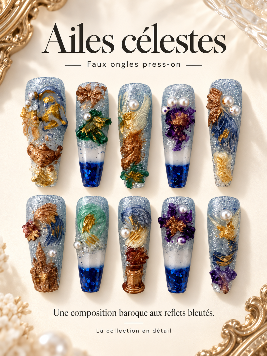 Ailes célestes — Détails 01_款式介绍
