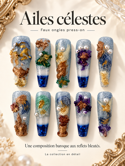 Ailes célestes — Détails 01_款式介绍