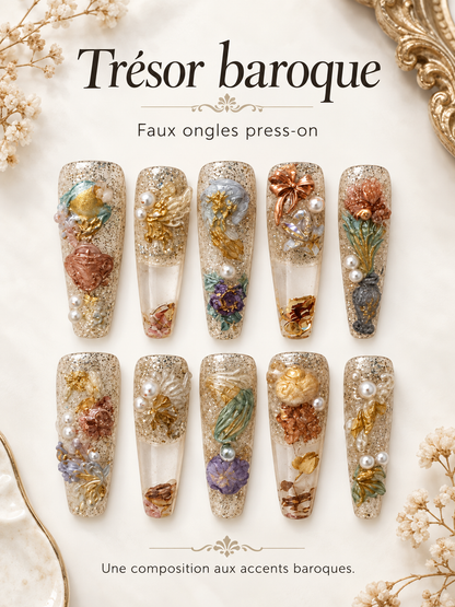 Trésor baroque — Présentation du modèle