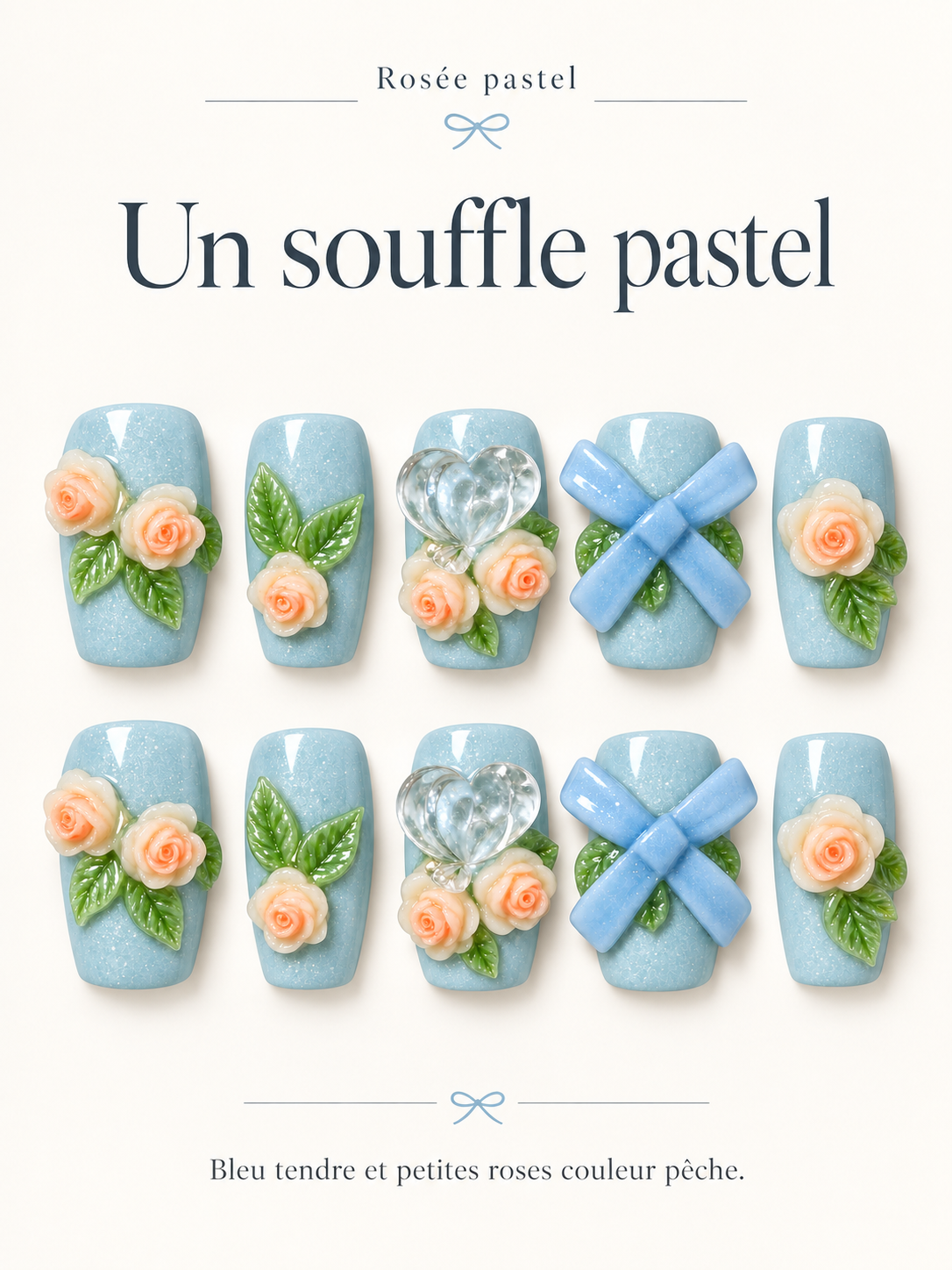 Rosée pastel — Présentation du modèle