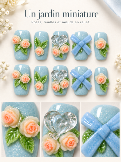 Rosée pastel — Détails décoratifs