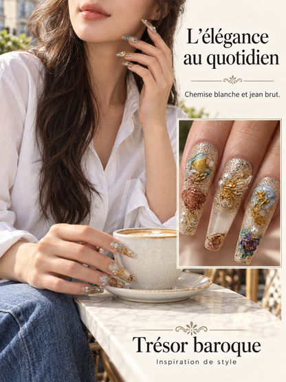 Trésor baroque — Style quotidien 1