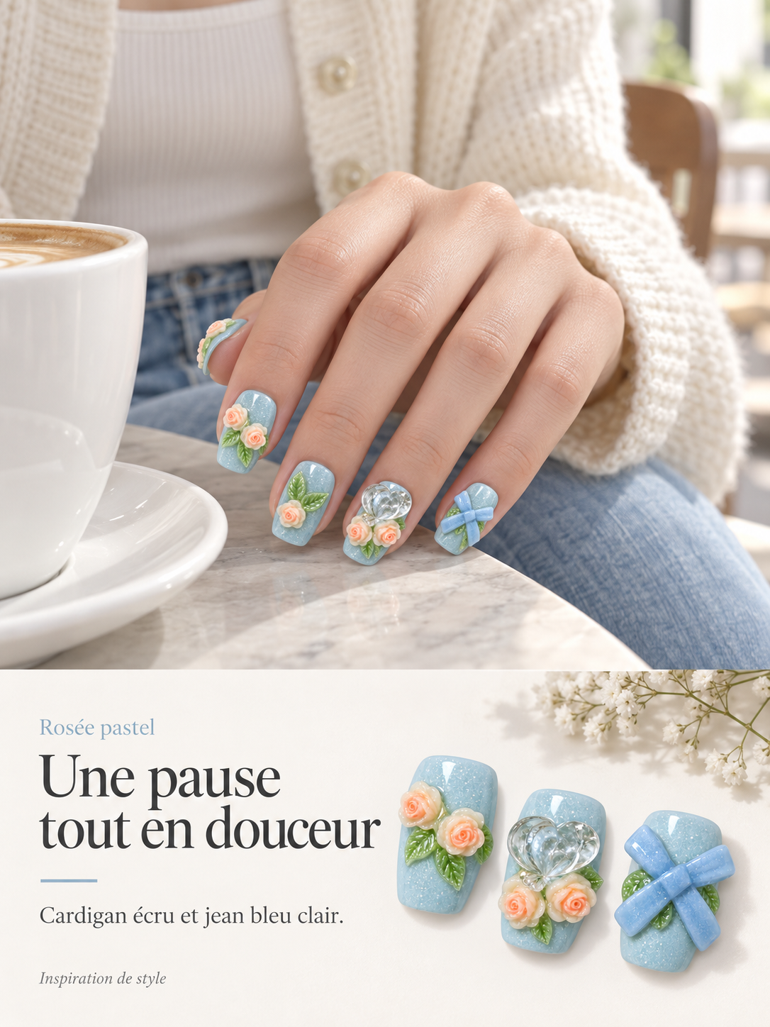 Rosée pastel — Style quotidien 1