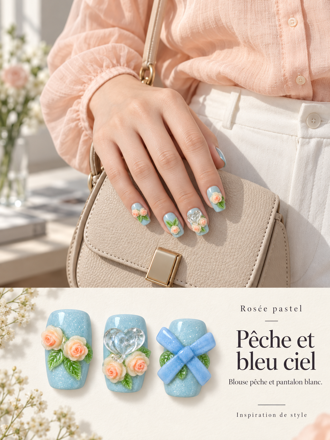Rosée pastel — Style quotidien 2