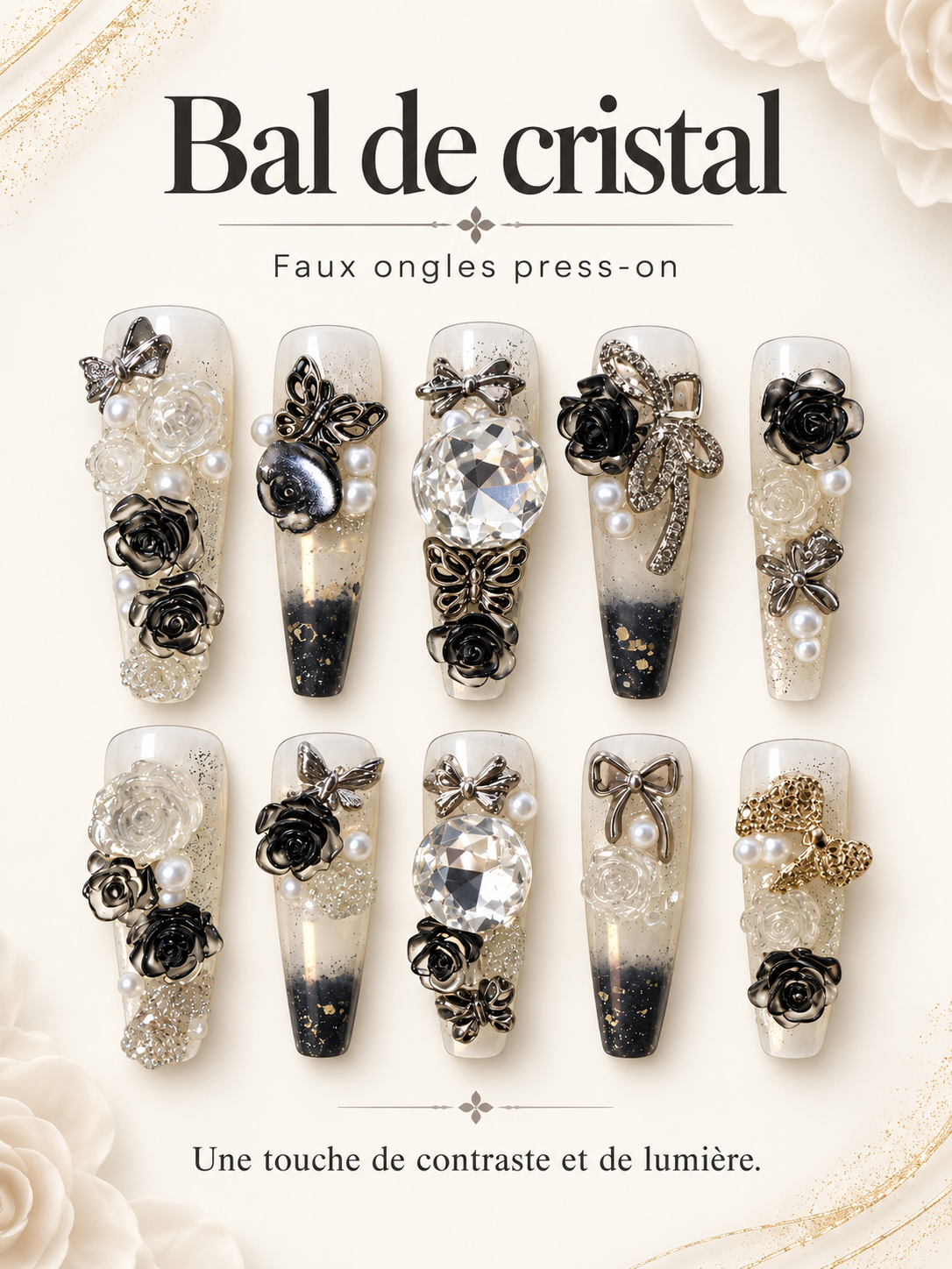 Bal de cristal — 晶光舞会: Détails 01_款式介绍