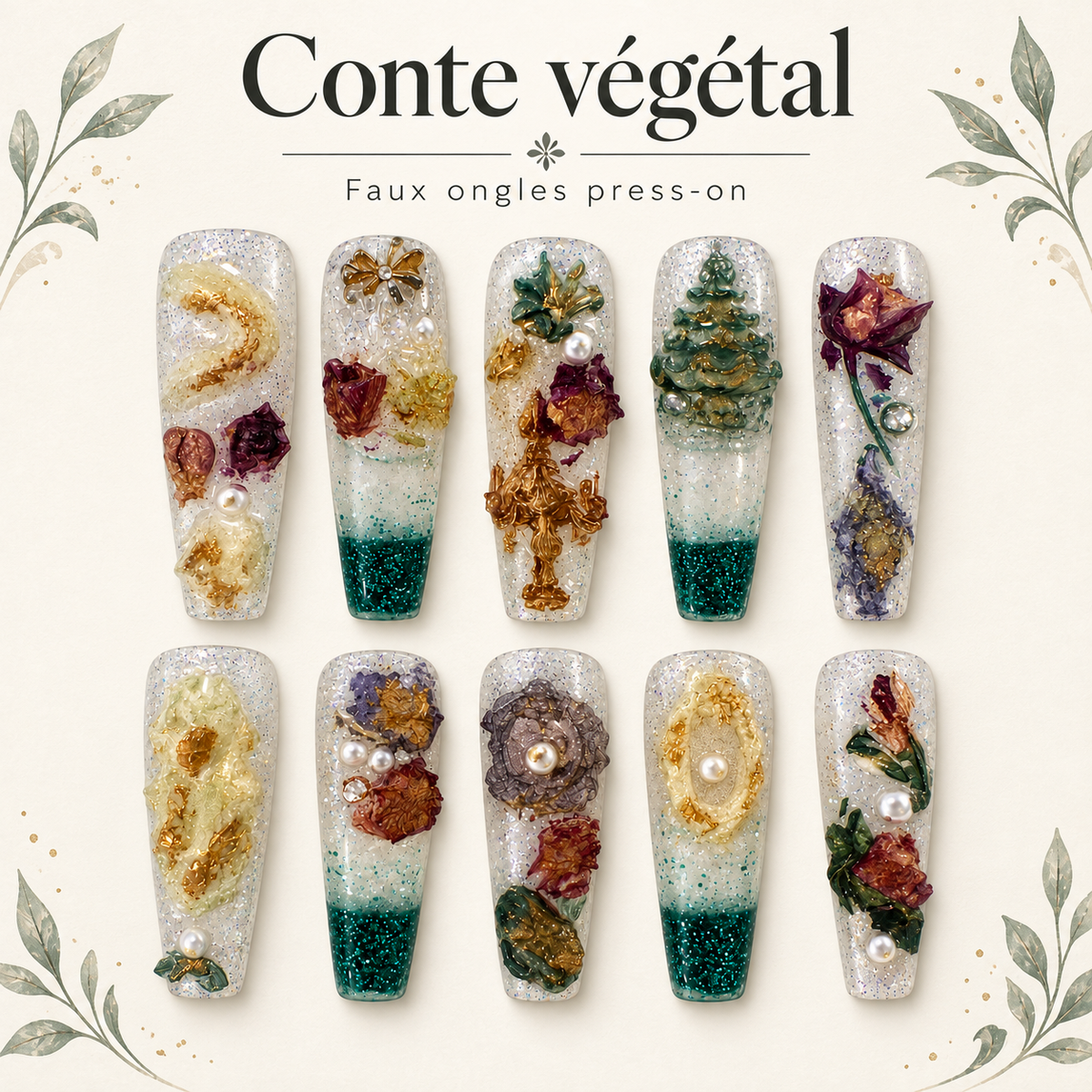Conte végétal — 草木童话: Visuel principal_主图