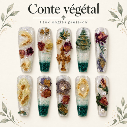Conte végétal — 草木童话: Visuel principal_主图