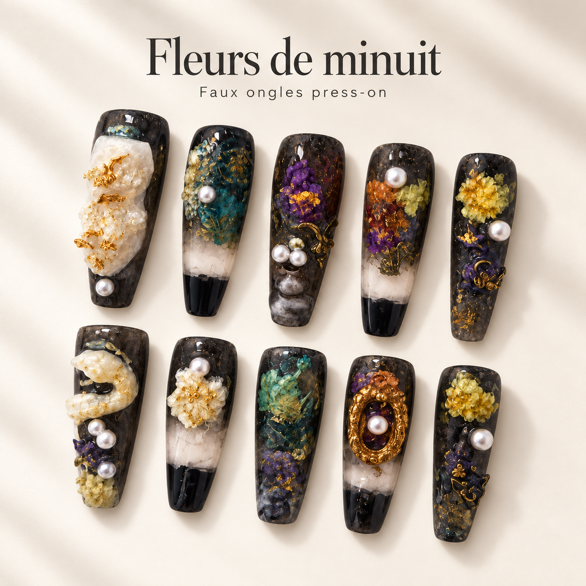 Fleurs de minuit — 午夜繁花: Visuel principal_主图