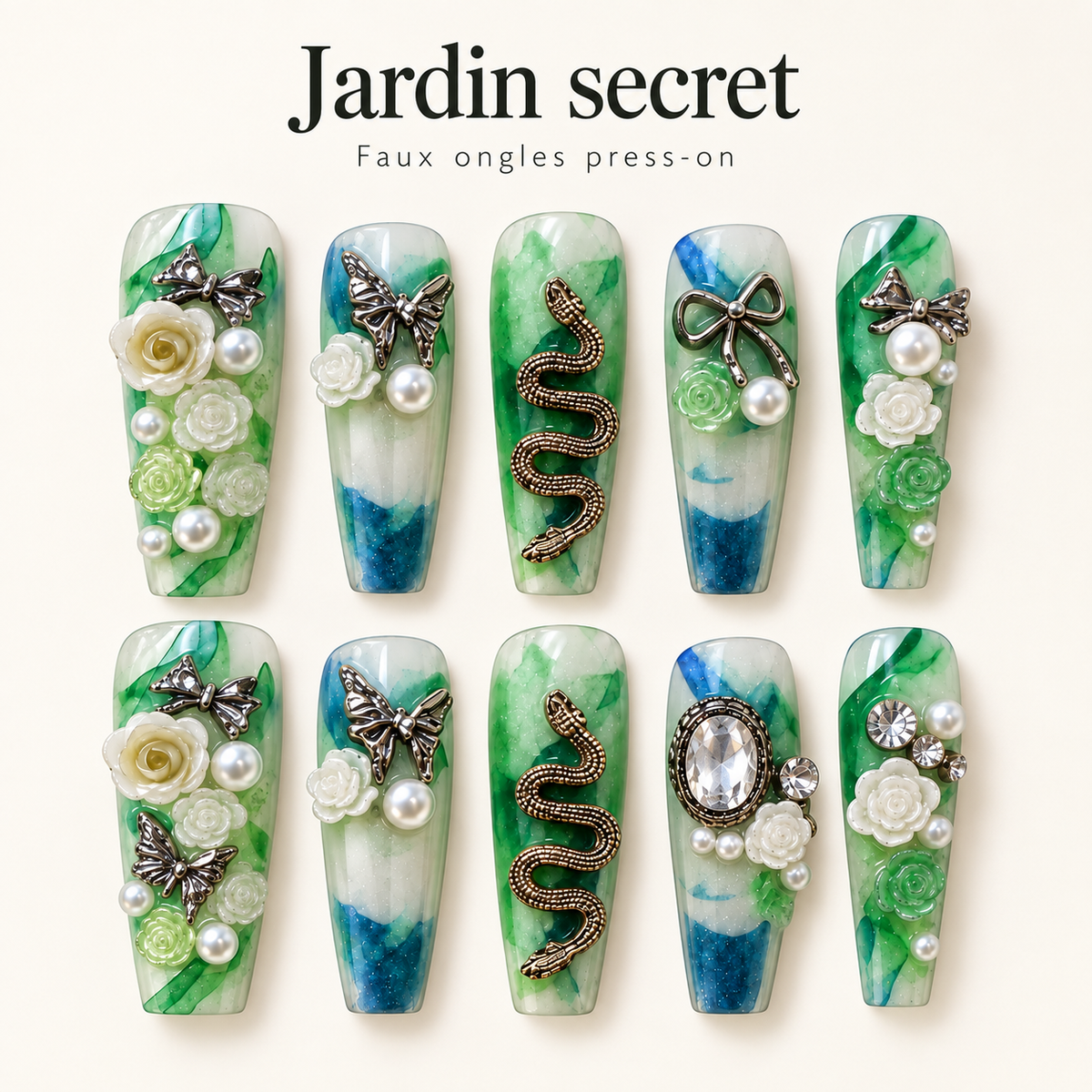 Jardin secret — 秘密花园: Visuel principal_主图
