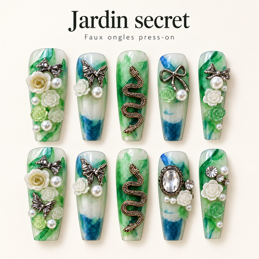 Jardin secret — 秘密花园: Visuel principal_主图