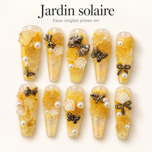Jardin solaire — 阳光花园: Visuel principal_主图