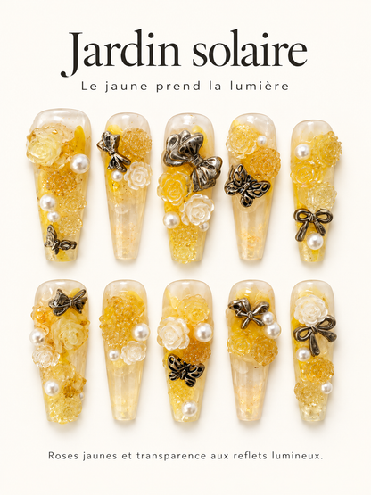 Jardin solaire — 阳光花园: Détails 01_款式介绍