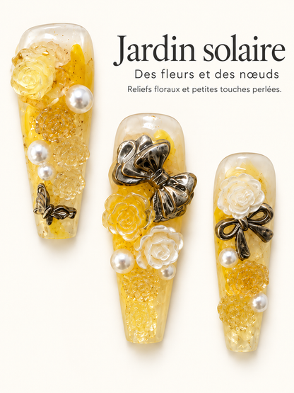 Jardin solaire — 阳光花园: Détails 02_装饰细节