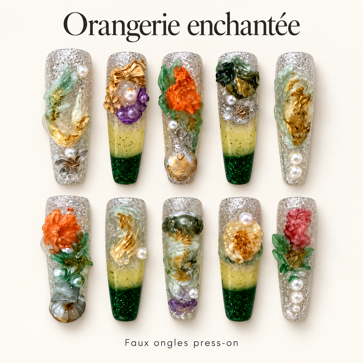 Orangerie enchantée — 魔法橘园: Visuel principal_主图