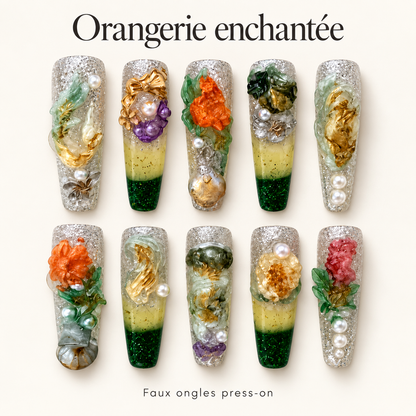 Orangerie enchantée — 魔法橘园: Visuel principal_主图