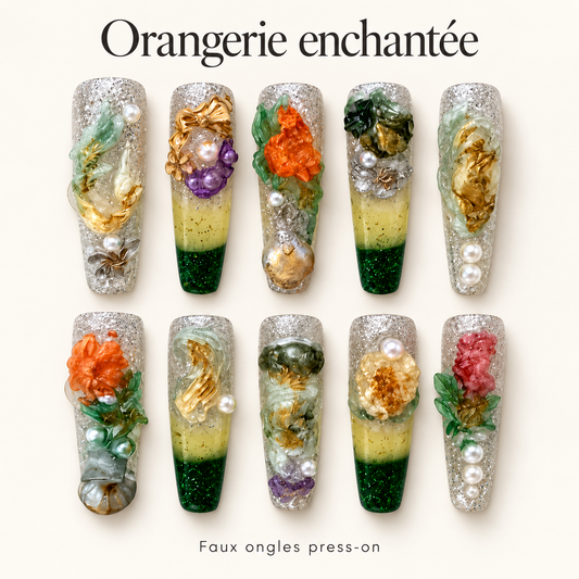 Orangerie enchantée — 魔法橘园: Visuel principal_主图