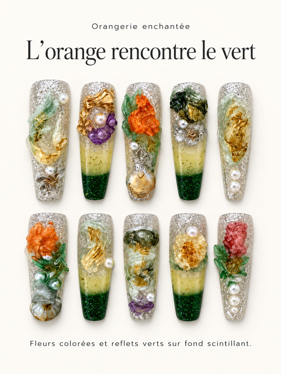 Orangerie enchantée — 魔法橘园: Détails 01_款式介绍