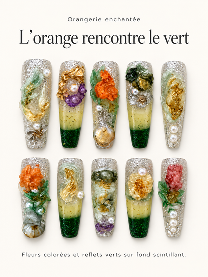 Orangerie enchantée — 魔法橘园: Détails 01_款式介绍