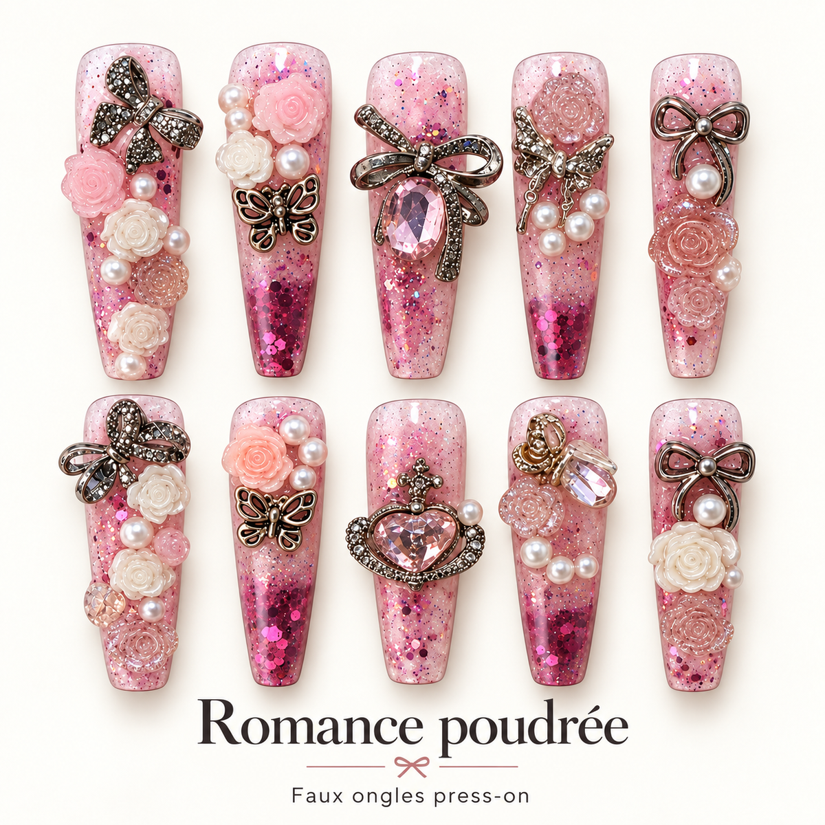 Romance poudrée — 柔粉恋曲: Visuel principal_主图