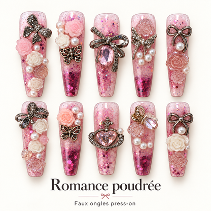 Romance poudrée — 柔粉恋曲: Visuel principal_主图