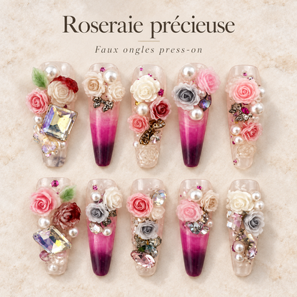 Roseraie précieuse — 珍美玫瑰园: Visuel principal_主图
