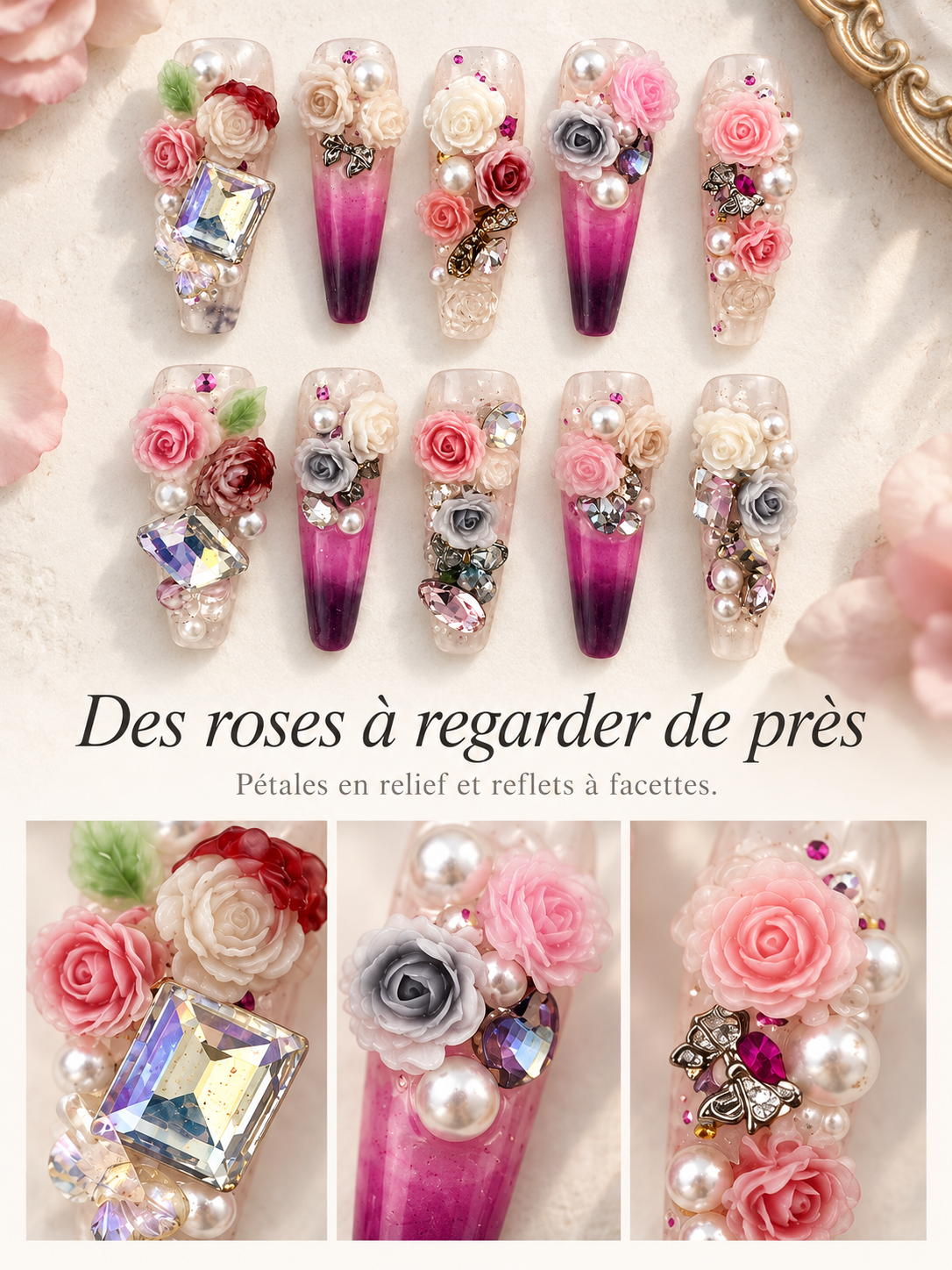 Roseraie précieuse — 珍美玫瑰园: Détails 02_装饰细节