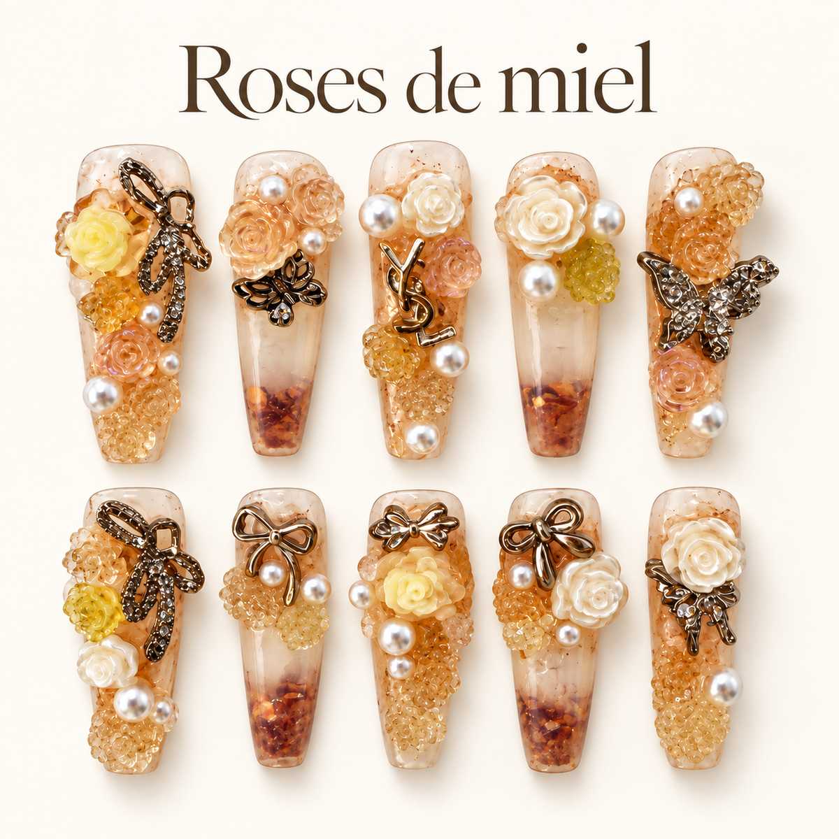 Roses de miel — 蜜色玫瑰: Visuel principal_主图