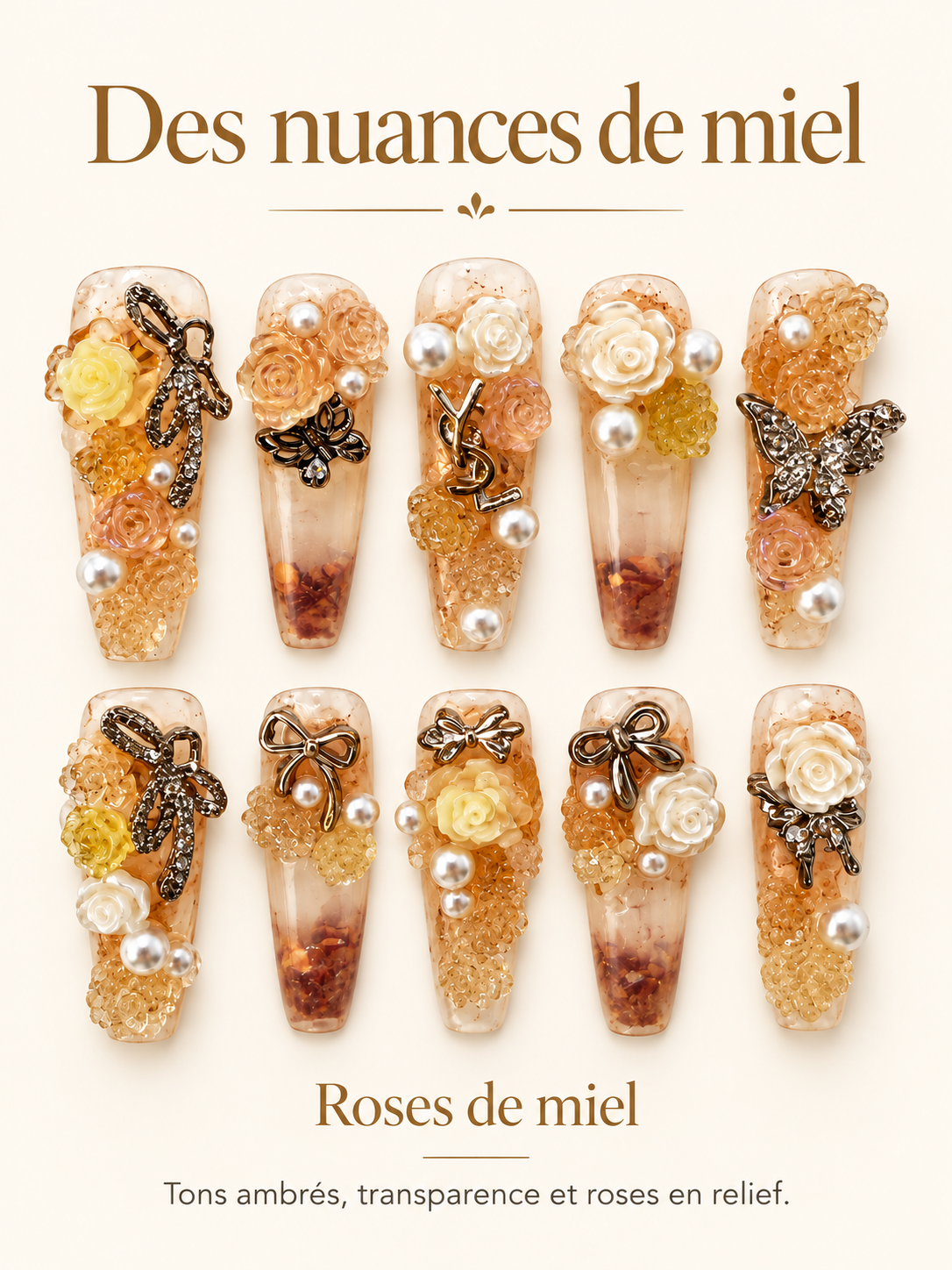 Roses de miel — 蜜色玫瑰: Présentation_款式介绍