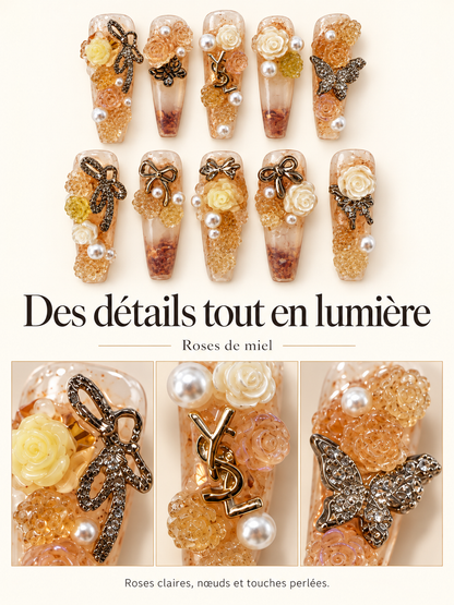 Roses de miel — 蜜色玫瑰: Détails_装饰细节
