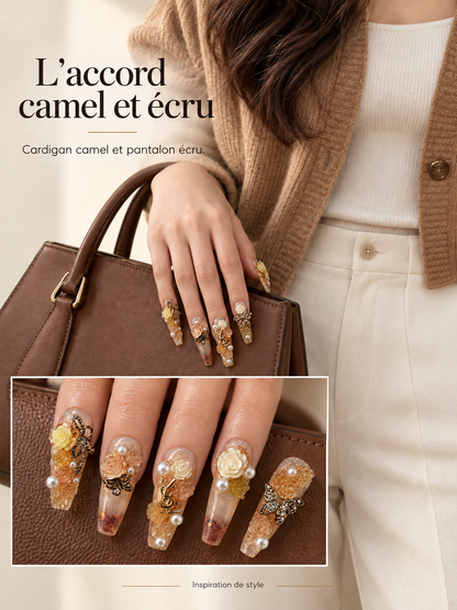 Roses de miel — 蜜色玫瑰: Style quotidien 1_日常穿搭一
