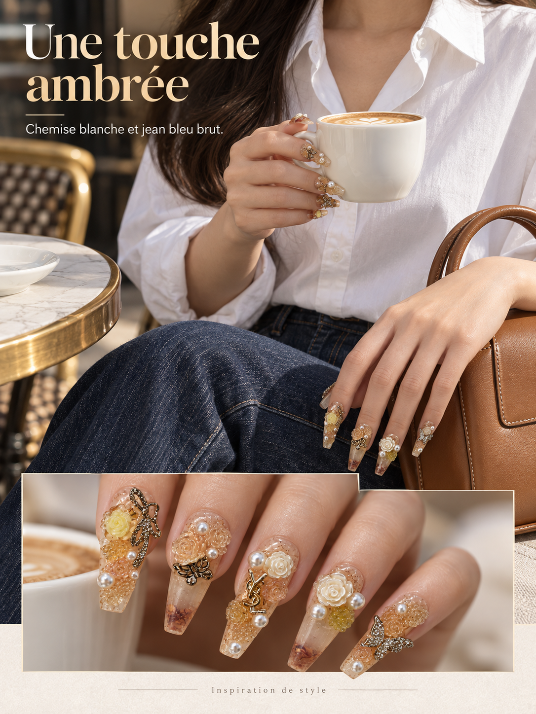 Roses de miel — 蜜色玫瑰: Style quotidien 2_日常穿搭二
