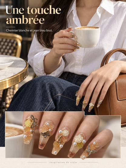 Roses de miel — 蜜色玫瑰: Style quotidien 2_日常穿搭二