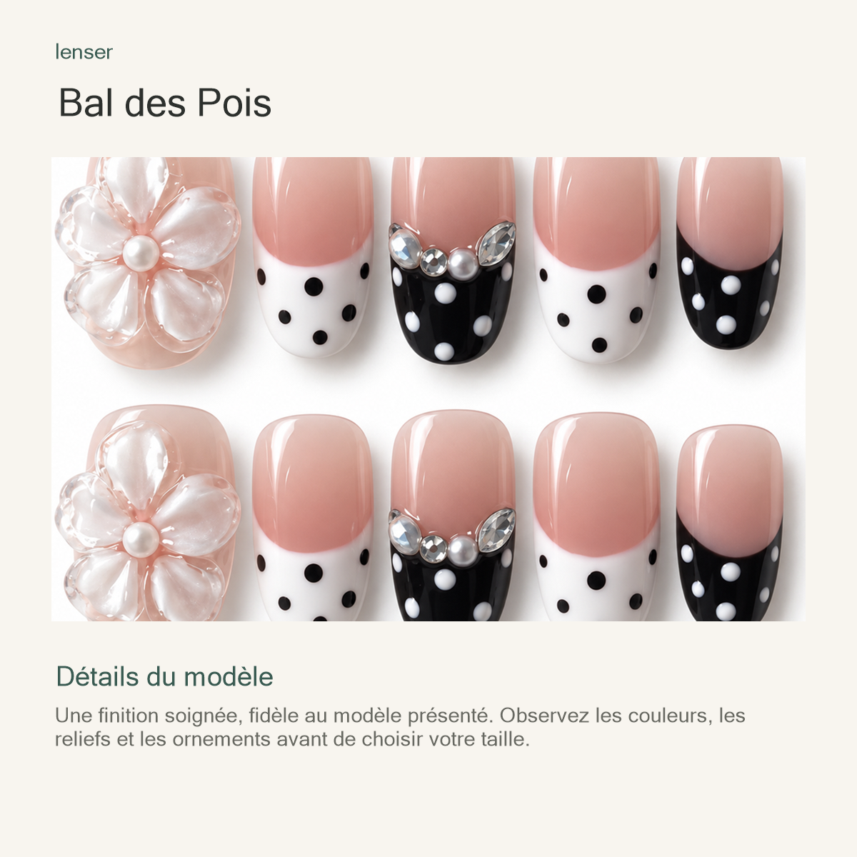 Bal des Pois — présentation des détails