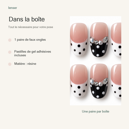 Bal des Pois — contenu de la boîte