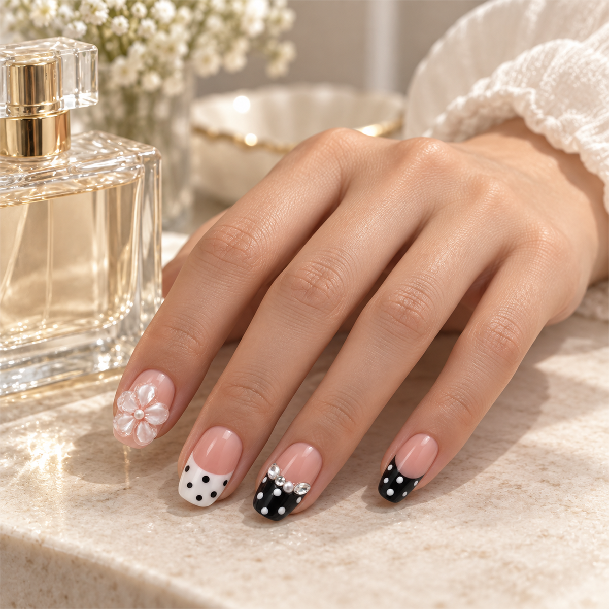 Bal des Pois — scène de vie à la coiffeuse