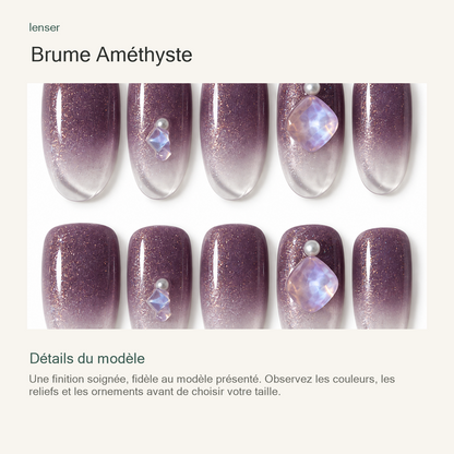 Brume Améthyste — présentation des détails