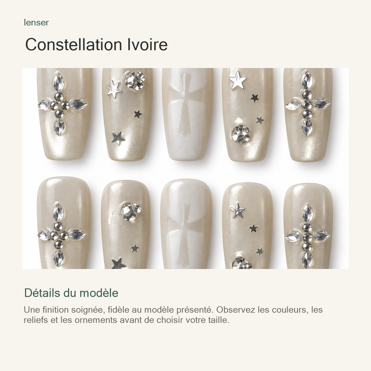 Constellation Ivoire — présentation des détails