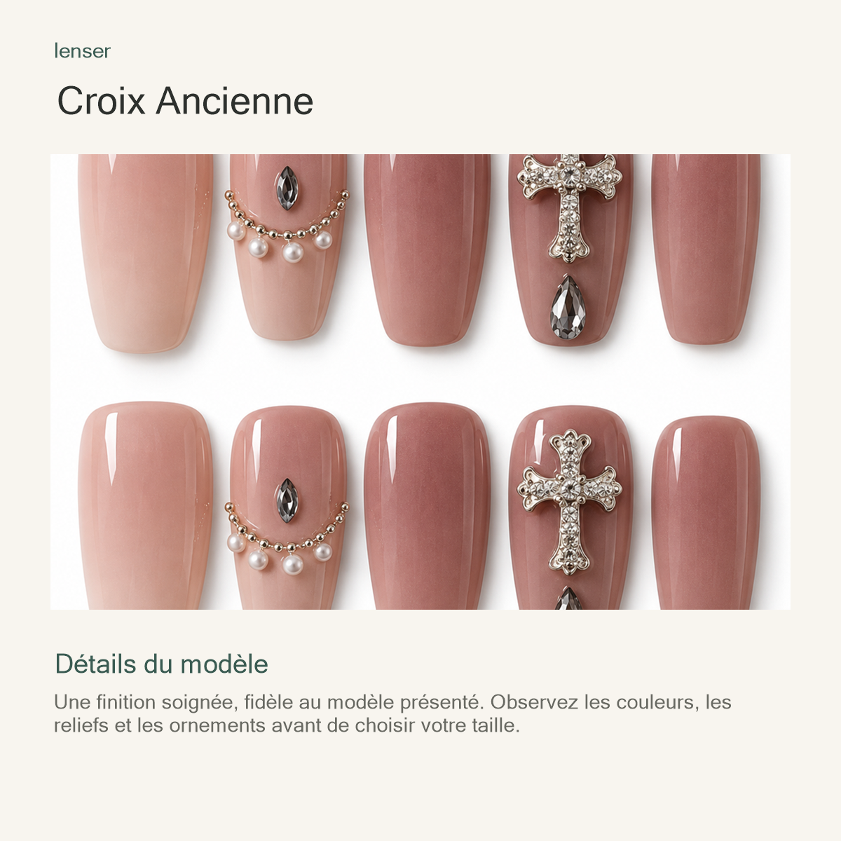 Croix Ancienne — présentation des détails