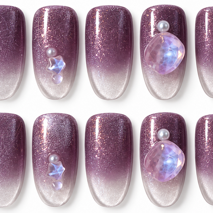 Éclat de Lilas — détail du modèle
