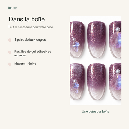 Éclat de Lilas — contenu de la boîte