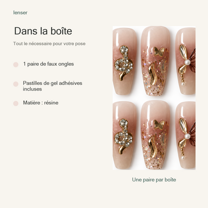 Envol Cuivré — contenu de la boîte